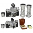 Contax III, Contax IIa and Accessories