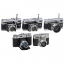 5 Rangefinder Cameras with Ultron 2/50 mm