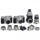 2 Voigtländer Prominent with Accessories