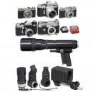 Early German Post-War Cameras and Lenses