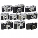 10 Unusual 135 Film Cameras