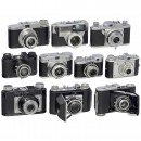 10 Unusual 35mm Cameras