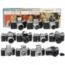 From the Contax D to the Praktica