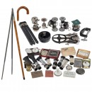 Tripods and Light Meters of Historical Interest