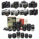 Large Asahi Pentax M42 Collection