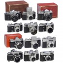 German SLR Cameras of the Post-War Era from A (Agfa) to Z (Zeiss