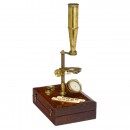 Compound Monocular Chest Microscope, c. 1820