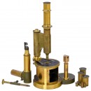 Large Pancratic Dissecting Microscope, c. 1840