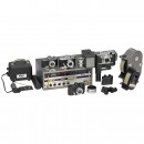 Robot Cameras 24 x 24 mm with Accessories