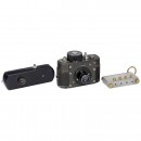 3 KGB Spy Cameras: C-252, F21 and 4x Pinhole Lens Camera