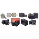 Ticka, Midget, Filius, Rower and Miniature Box Cameras