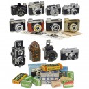 Miniature Cameras with Accessories