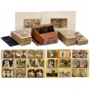 Genre Stereo Cards and Stereo Viewer