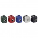 4 Swiss Liliput Swiss Made Cameras and a Company Sample