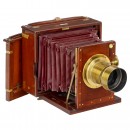 Early Field Camera by J.H. Dallmeyer, c. 1875