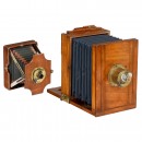 Pocket Strut Camera and Field Camera, c. 1891–93