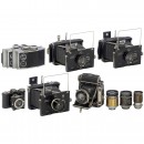 5 Plaubel Cameras