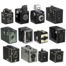 12 Rare Box Cameras Made in Germany