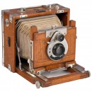 Early Ernemann Folding Camera, c. 1898