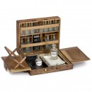 Original Travel Laboratory Box, c. 1870
