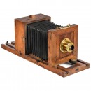 Collodion Field Camera, c. 1860