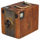 Trial Model or First Series of a Detective Camera, c. 1888