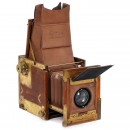 Adams Minex de Luxe Camera, c. 1910