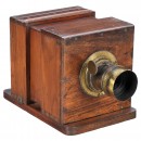 English Wet-Plate Sliding Box Camera, c. 1860