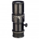 Dallmeyer 1A 4/24 cm with Telephoto Attachment