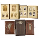 Music Album and 2 Matching Albums, c. 1900
