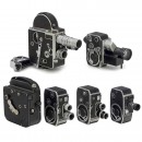 6 Bolex Film Cameras