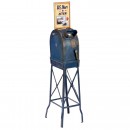 Coin-Operated Mutoscope with Reel, c. 1930