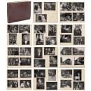 Production Photograph Album from the Film Liebling der Götter
