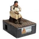 Electric Advertising Automaton for Alogo Leather, c. 1920