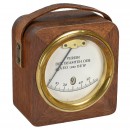 Jump Hour Movement Table Clock, c. 1925