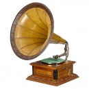Horn Gramophone by Carl Lindström, c. 1915