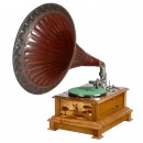 Lindström Coin-Operated Gramophone, c. 1910