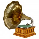 HMV Monarch II Horn Gramophone, c. 1910