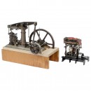 2 English Model Steam Engines