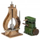 Steam Engine and Steam Hammer