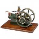 Poppet Valve Model Steam Engine, c. 1985