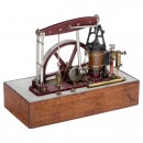 Model of an Easton and Anderson Grasshopper Half Beam Engine