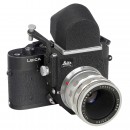 Leica MD-2, Visoflex II with Elmar 65 mm, c. 1977/78
