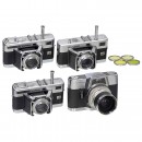 Skopagon 2/40 mm and 3 x Vitessa with Ultron