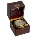 2-Day English Marine Chronometer by Dobbie Son & Hutton, c. 1910