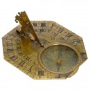 Butterfield-Type Equinoctial Sundial by Le Maire Fils, c. 1740