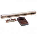 Hohner Chord 48 Harmonica and Further Parts