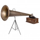 Columbia Model BC Cylinder Phonograph, 1905