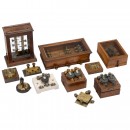 Collection of 11 Lightning Protectors, 1880–1920