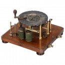 Early Tx/Rx Dial Telegraph by L. Breguet, c. 1850